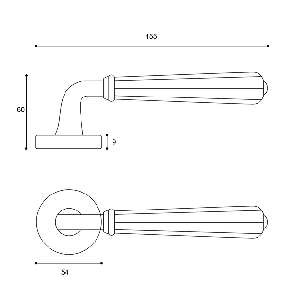 interior door hardware sets